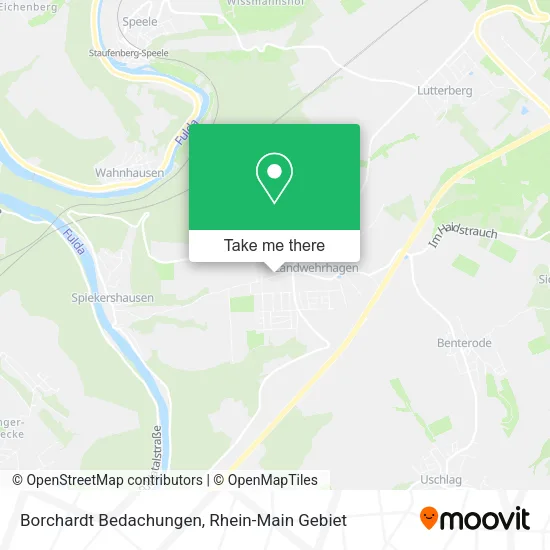 Карта Borchardt Bedachungen