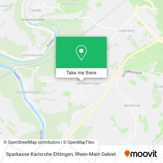 Карта Sparkasse Karlsruhe Ettlingen
