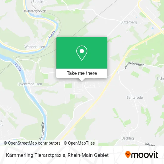 Карта Kämmerling Tierarztpraxis