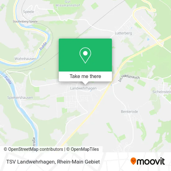 Карта TSV Landwehrhagen