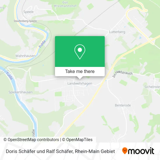 Карта Doris Schäfer und Ralf Schäfer