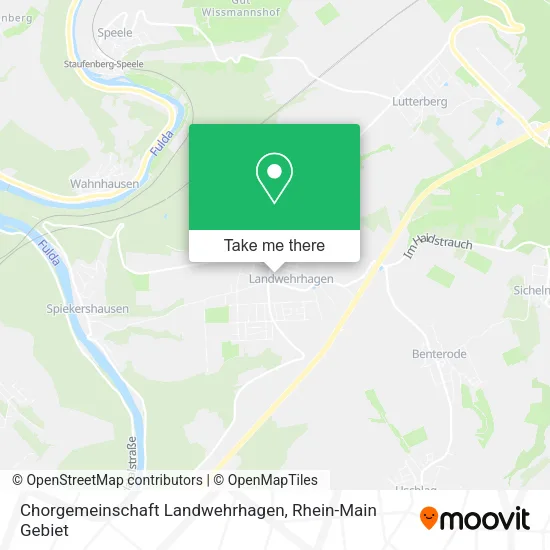 Карта Chorgemeinschaft Landwehrhagen