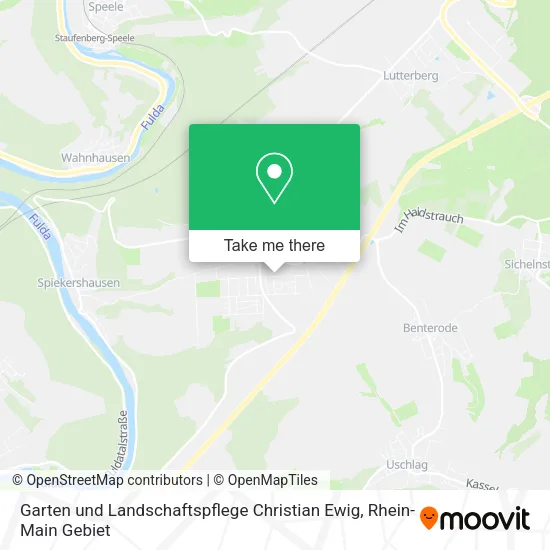Карта Garten und Landschaftspflege Christian Ewig