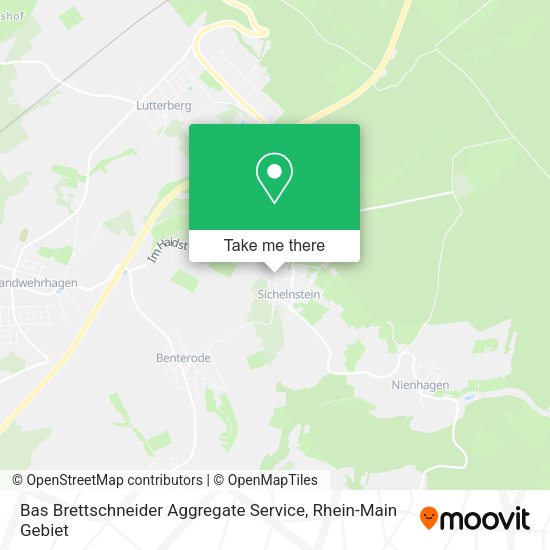 Карта Bas Brettschneider Aggregate Service