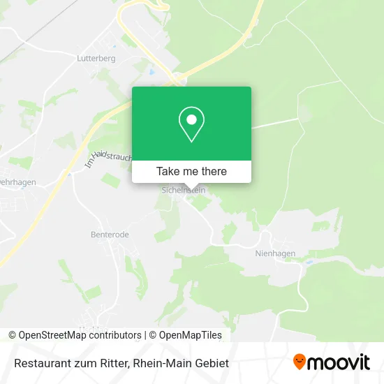 Карта Restaurant zum Ritter