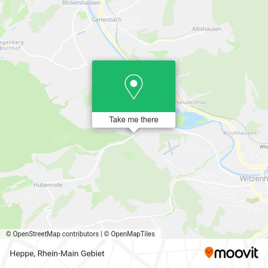 Карта Heppe