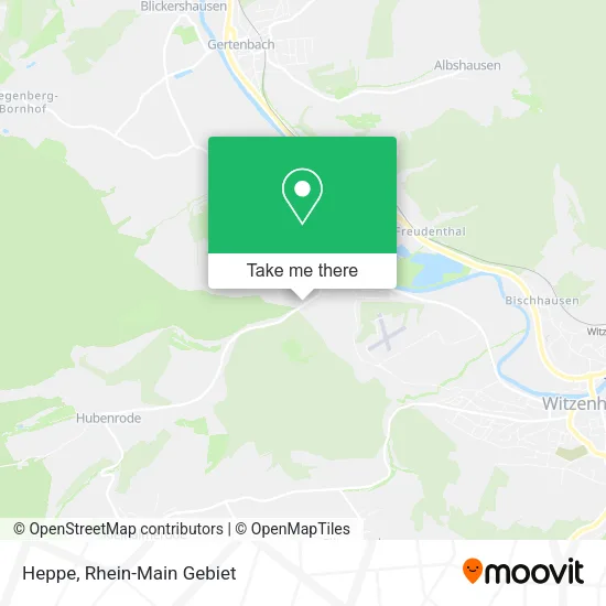 Карта Heppe