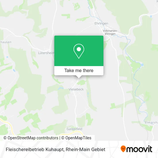 Карта Fleischereibetrieb Kuhaupt