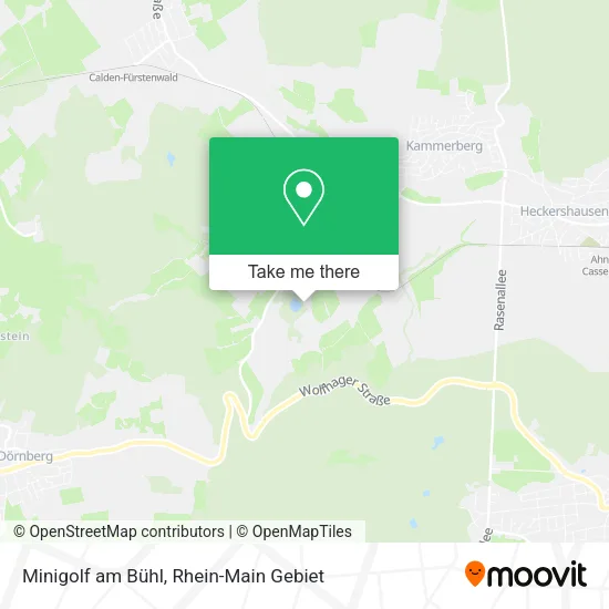 Карта Minigolf am Bühl