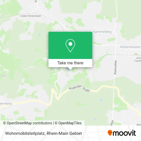 Карта Wohnmobilstellplatz