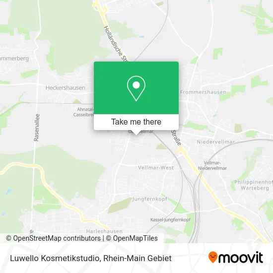 Карта Luwello Kosmetikstudio