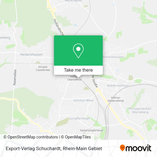 Карта Export-Verlag Schuchardt