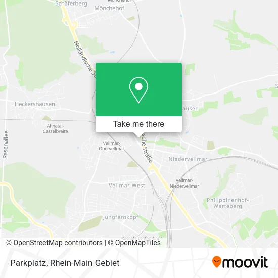 Карта Parkplatz