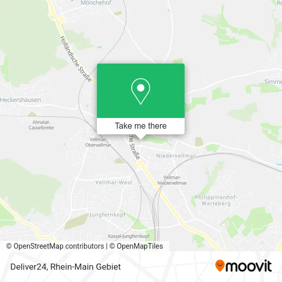 Карта Deliver24