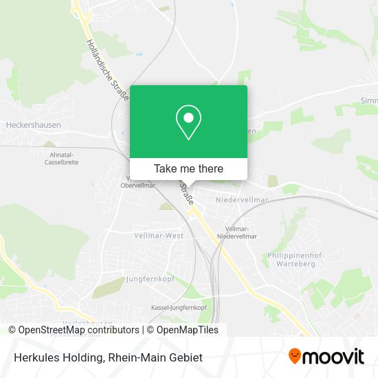 Карта Herkules Holding