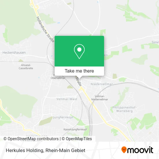 Карта Herkules Holding