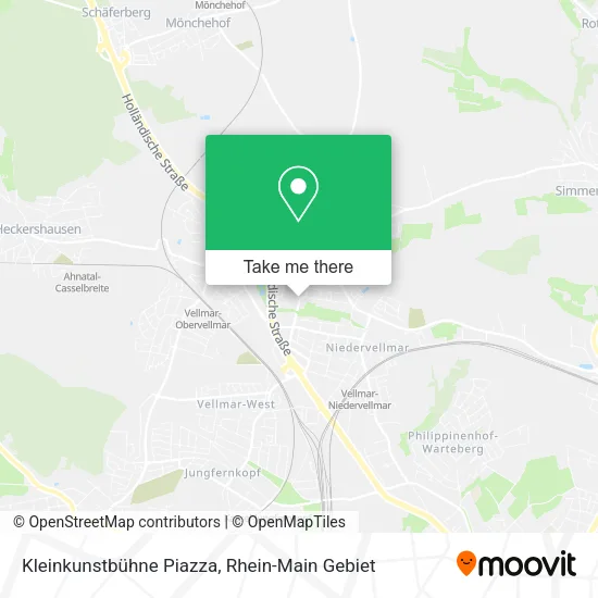 Карта Kleinkunstbühne Piazza