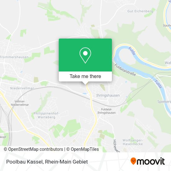 Карта Poolbau Kassel