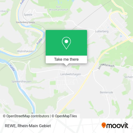 Карта REWE