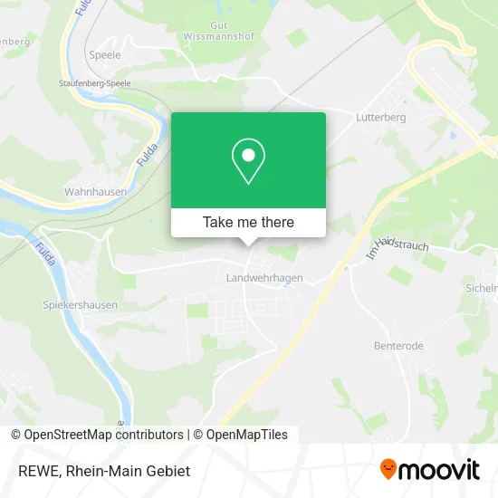 Карта REWE