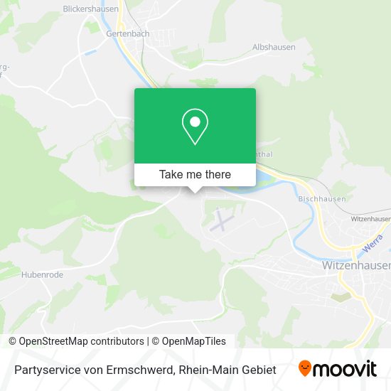 Карта Partyservice von Ermschwerd
