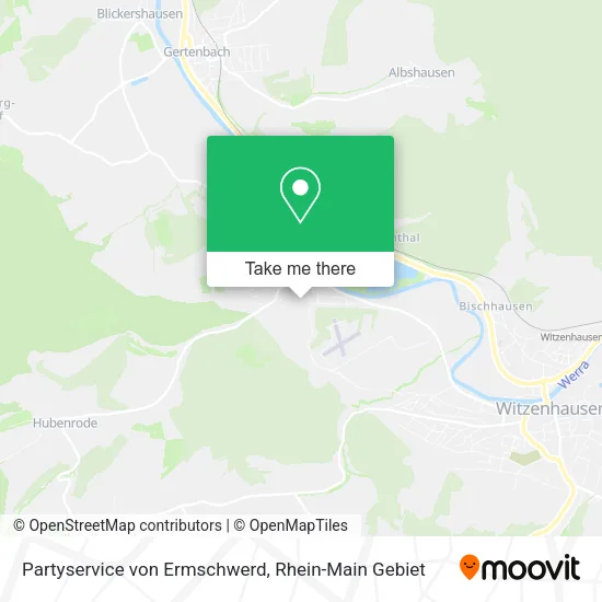 Карта Partyservice von Ermschwerd