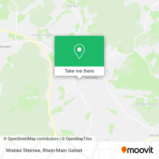 Карта Wiebke Steinwe