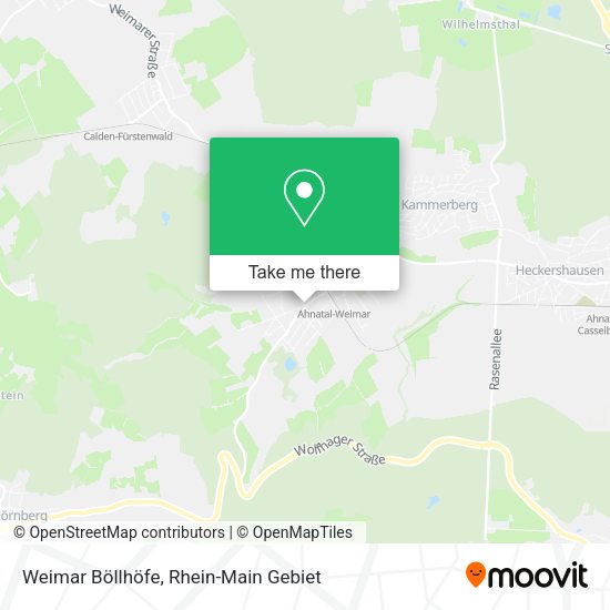 Карта Weimar Böllhöfe