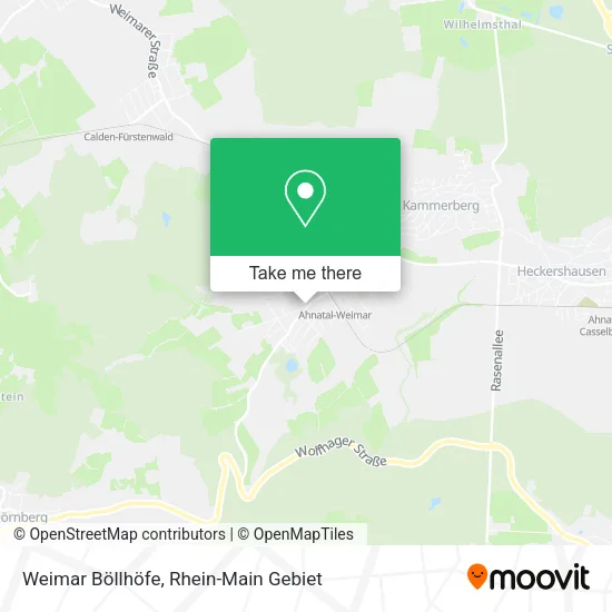 Карта Weimar Böllhöfe