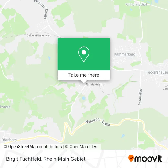 Карта Birgit Tuchtfeld