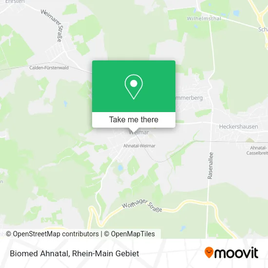 Карта Biomed Ahnatal