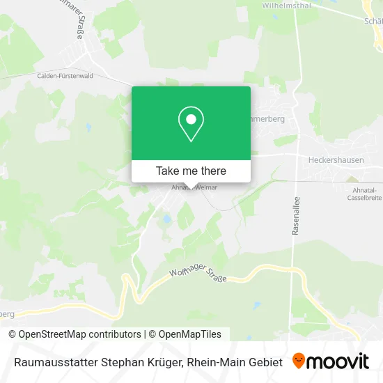 Карта Raumausstatter Stephan Krüger