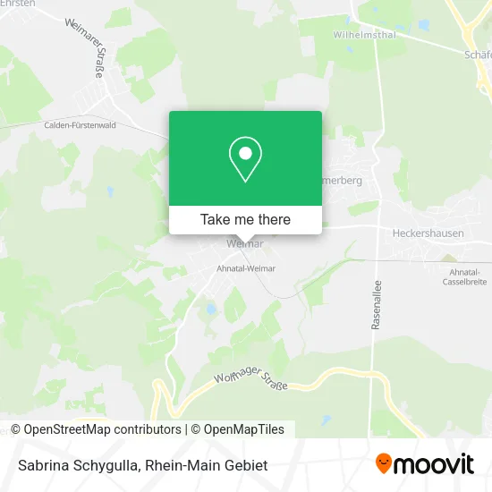 Карта Sabrina Schygulla