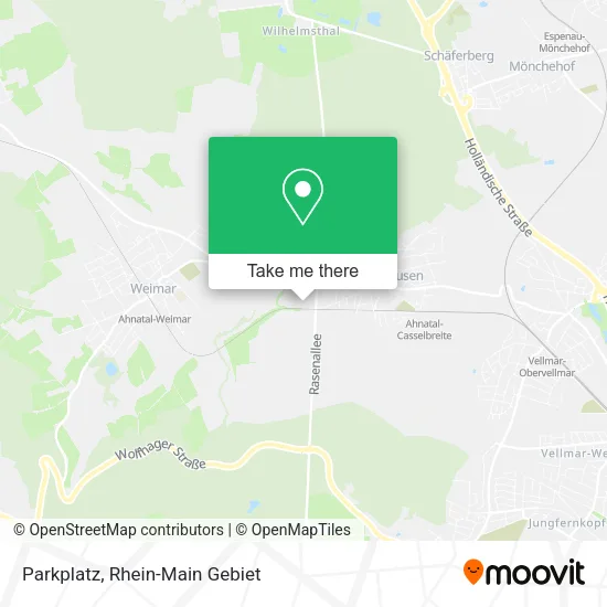 Карта Parkplatz