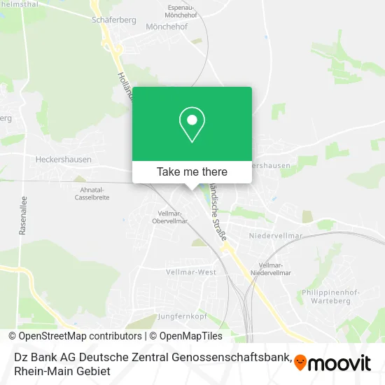 Карта Dz Bank AG Deutsche Zentral Genossenschaftsbank