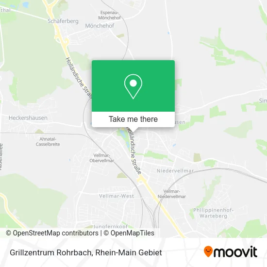 Карта Grillzentrum Rohrbach