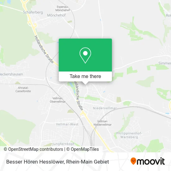Карта Besser Hören Hesslöwer