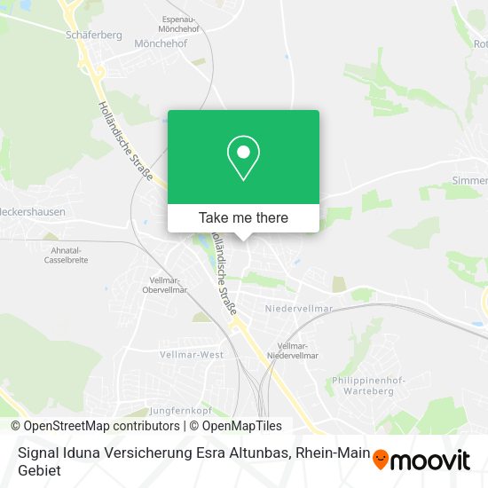 Карта Signal Iduna Versicherung Esra Altunbas