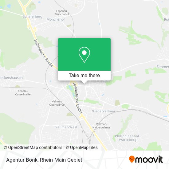 Карта Agentur Bonk
