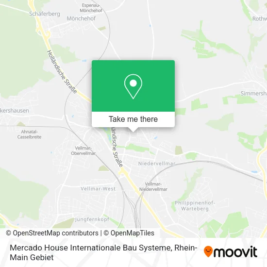 Карта Mercado House Internationale Bau Systeme