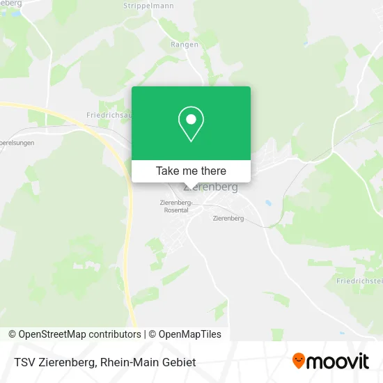 Карта TSV Zierenberg