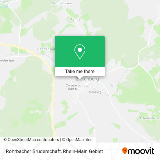 Карта Rohrbacher Brüderschaft