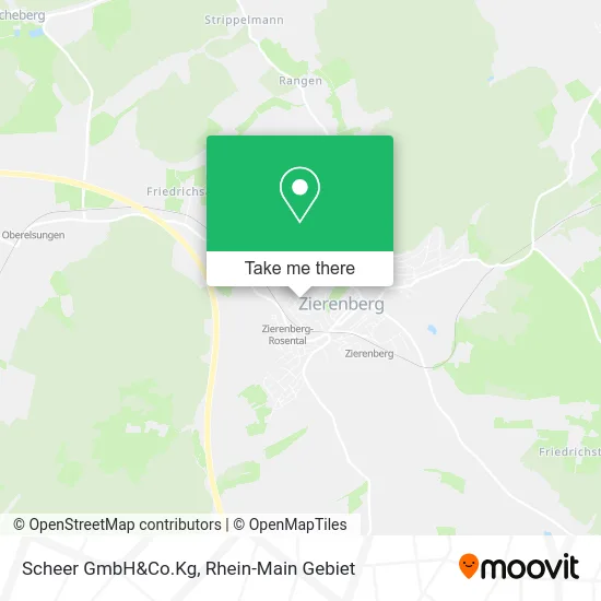 Карта Scheer GmbH&Co.Kg