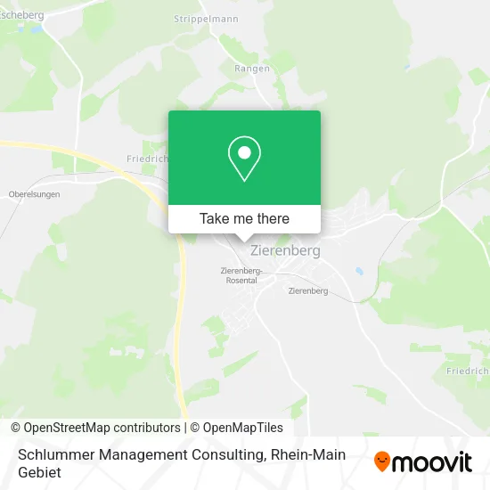 Карта Schlummer Management Consulting