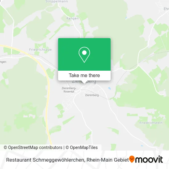 Карта Restaurant Schmeggewöhlerchen