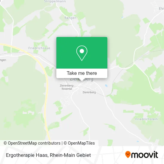 Карта Ergotherapie Haas