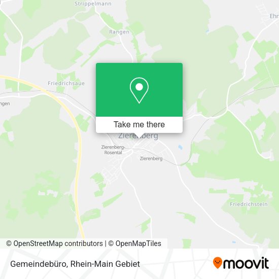 Карта Gemeindebüro