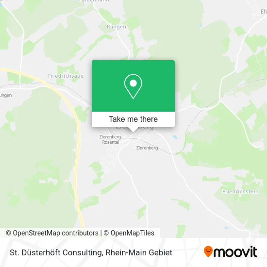 Карта St. Düsterhöft Consulting