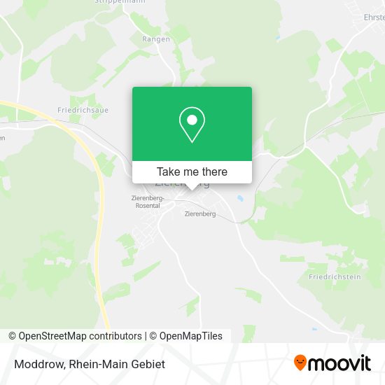 Карта Moddrow