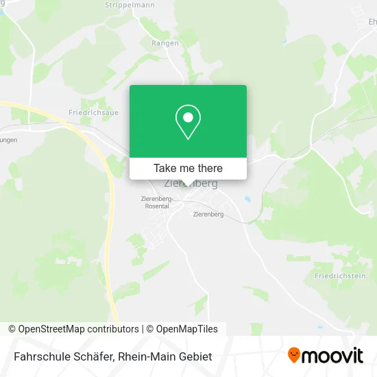 Карта Fahrschule Schäfer